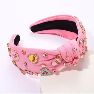 Light Pink Be Mine Headband